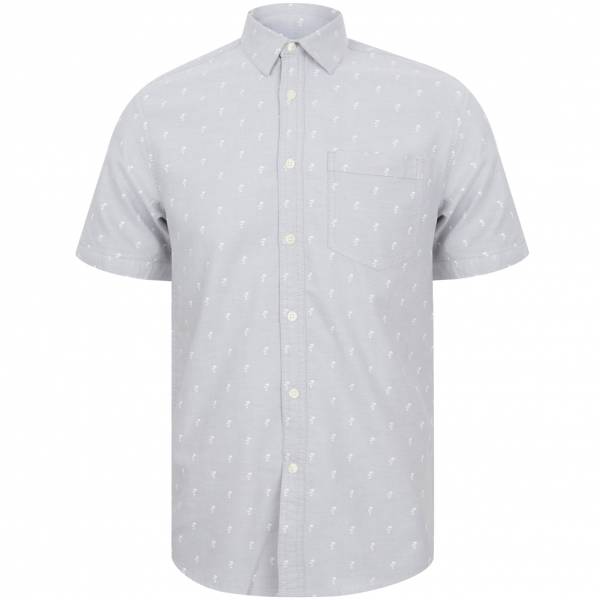 Tokyo Laundry Stretton Chemise 1H12662 Oxford gris clair