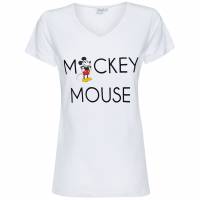 Micky Maus Disney Damen T-Shirt HS3696-white
