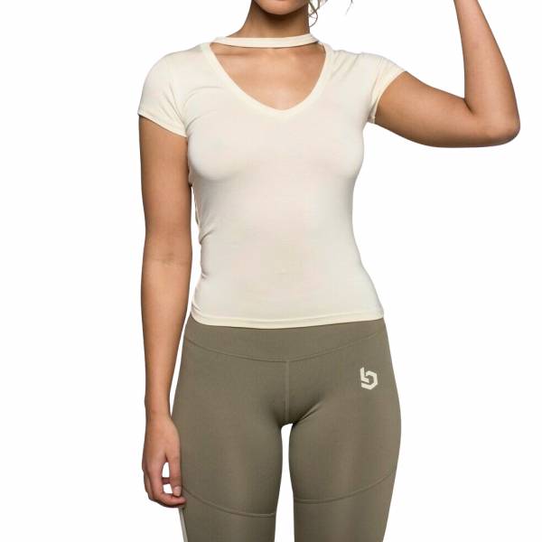 Beyond Limits Cutout Femmes T-shirt BL10342