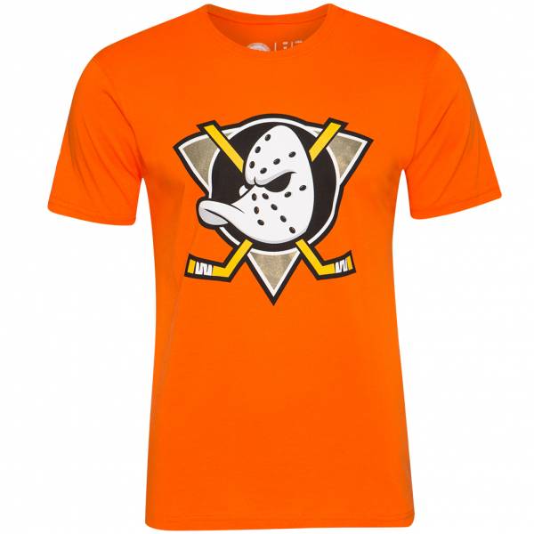 Anaheim Ducks Fanatics NHL Graphic Mężczyźni Koszulka kibicowska 1878MORG2ADADU Srebrny