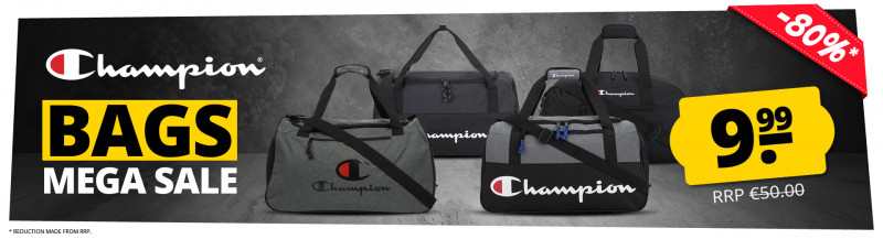 Champion BAGS MEGA SALE only 9,99 €