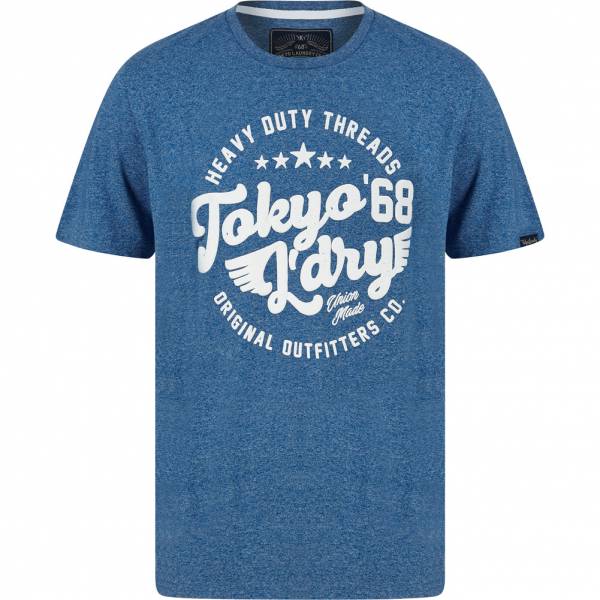 Tokyo Laundry Pitcher Herren T-Shirt 1C18176 Light Blue Grindle