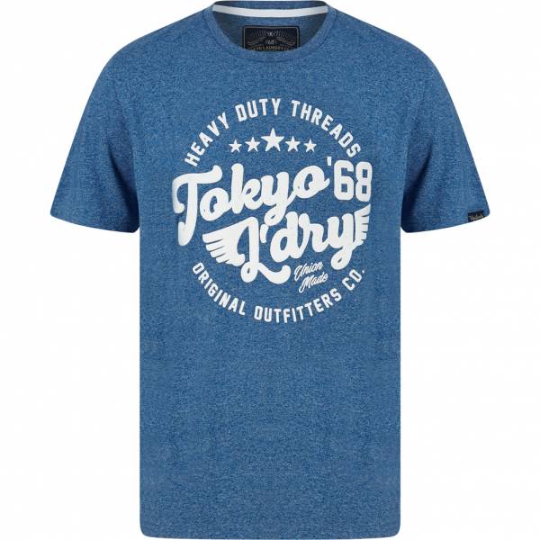 Tokyo Laundry Pitcher Hommes T-shirt 1C18176 Moulin bleu clair