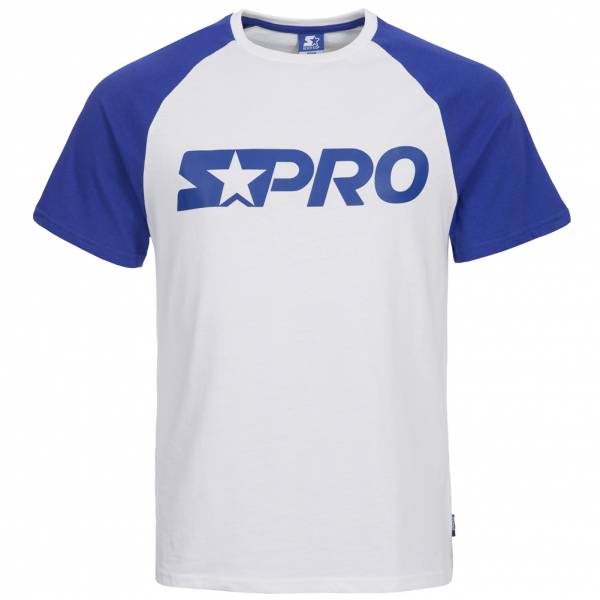 STARTER Herren T-Shirt Aptitude weiß-blau