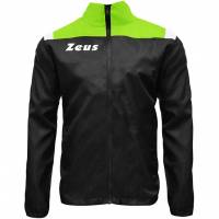 Zeus Vesuvio Rain Jacket black neon green