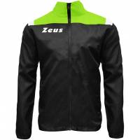 Zeus Vesuvio Veste de pluie noir vert fluo