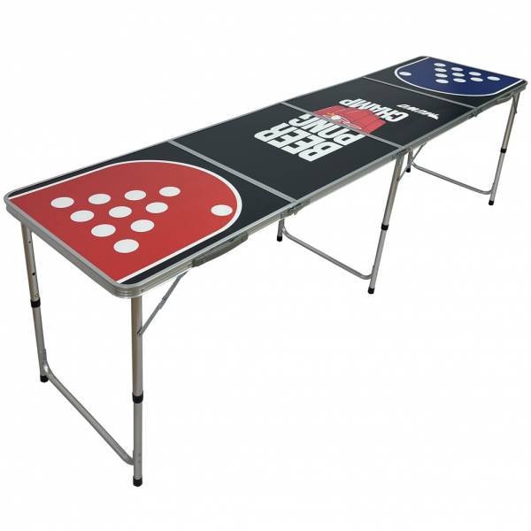 MUWO &quot;Champ&quot; beer pong table Set with 22 cups