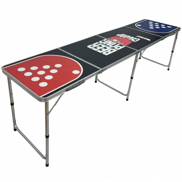 MUWO &quot;Champ&quot; Bierpong Tisch Set mit 22 Bechern