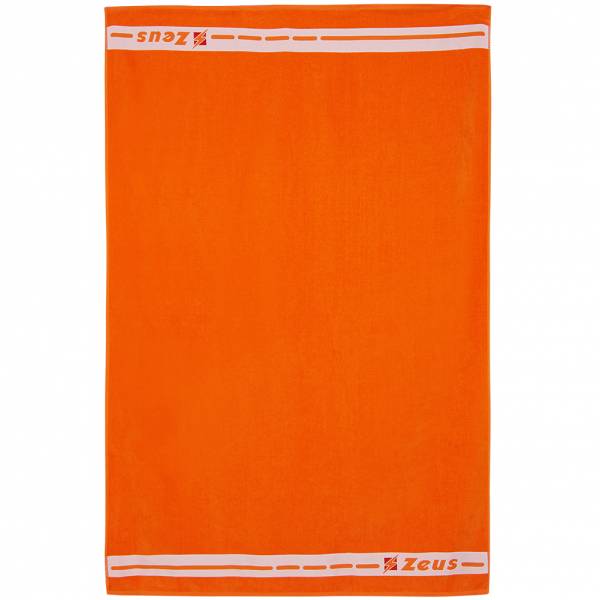 Zeus Drap de bain en coton 155 x 100 cm orange