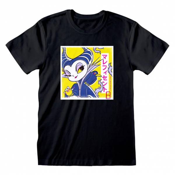 Maleficent – De Duistere Fee Kawaii Heren T-shirt DIS06341TSB