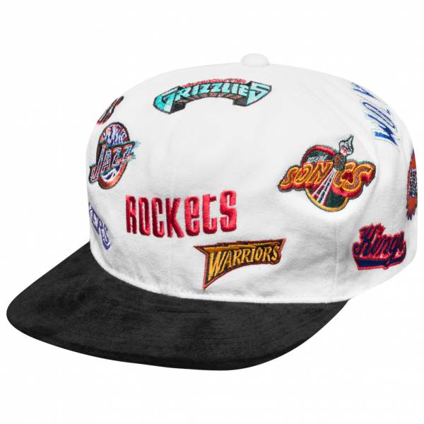 Mitchell & Ness All-Over Western Conference Teams Casquette 6HSSNG18364-NBAWHIT