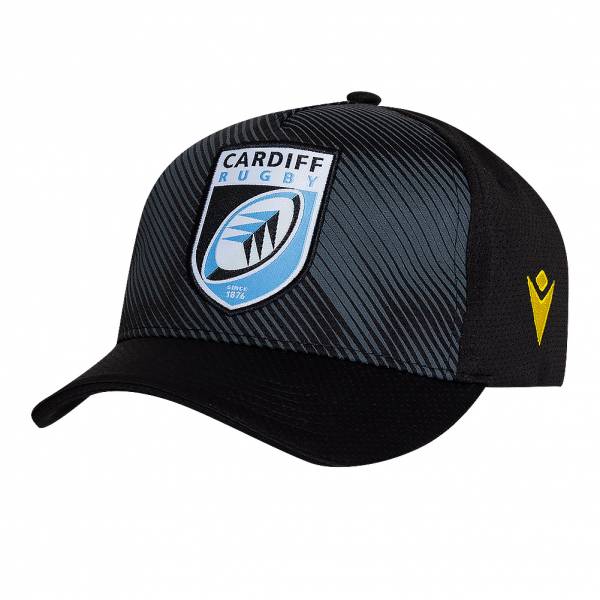 Cardiff Rugby macron Baseball Kappe 58539135