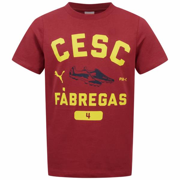 PUMA x CESC FABREGAS Bambini T-shirt 745111-14