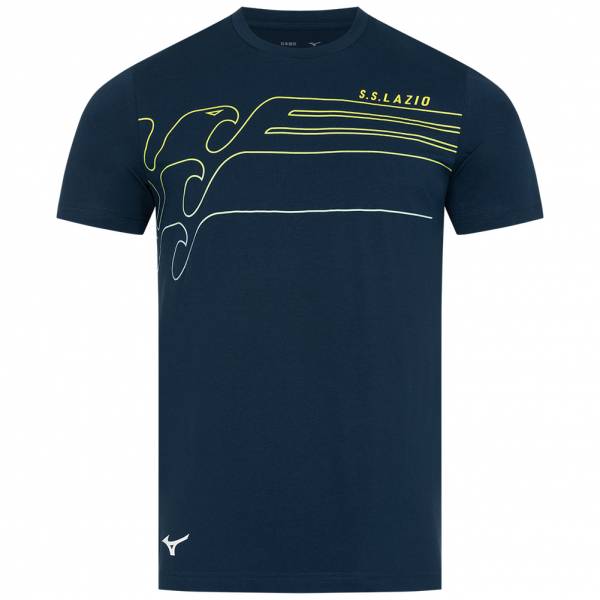 S.S. Lazio Mizuno Hombre Camiseta P2GABX72-14