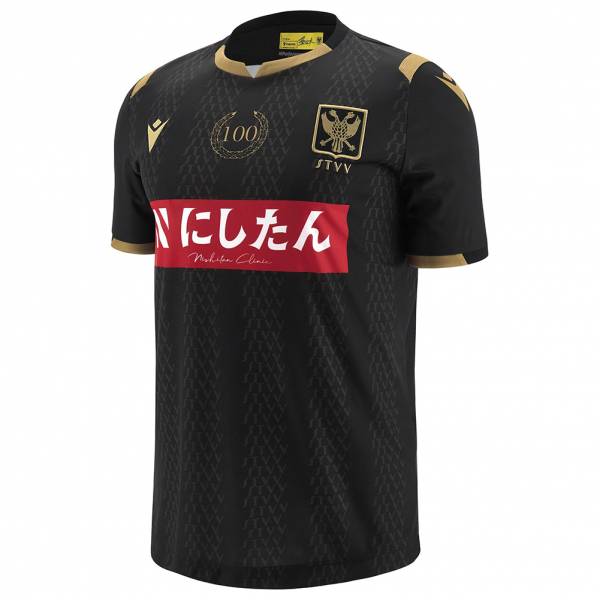 VV pcs. Truiden macron Men Away Jersey 58583943