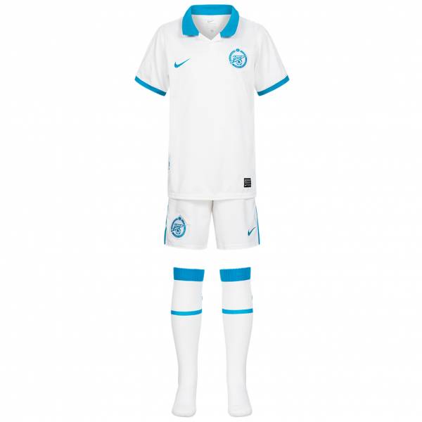 Zenit St. Petersburg Nike Trikot Set Mini Kit 3-teilig 389636-105