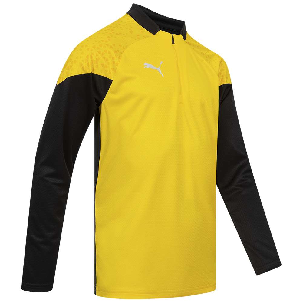 PUMA teamCUP Men 1/4-Zip Training Sweatshirt 657982-19 | SportSpar.com
