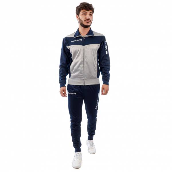 Givova Tuta Visa Luxury Metallic Men Tracksuit TR018L-4304