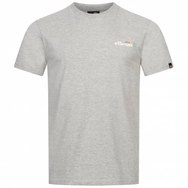 ellesse Cragg Hombre Camiseta SBS23233-Gris jaspeado