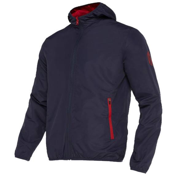 Bologna FC macron Hommes Windbreaker Veste réversible 58109650