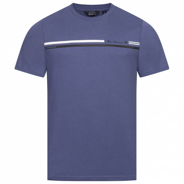 BEN SHERMAN Seasonal Stripe Men T-shirt 1012607N-RIVIERABLUE