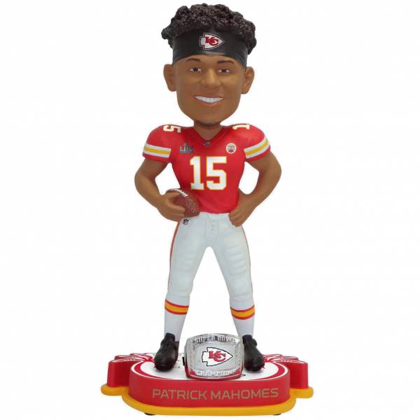 Chiefs de Kansas City #15 Patrick Mahomes 20cm Figurine booblehead BHNFCHSB54KCPM