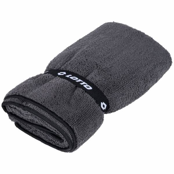 Lotto Sport Toalla Asfalto 50 x 100 cm 10004PEN-04 asfalto