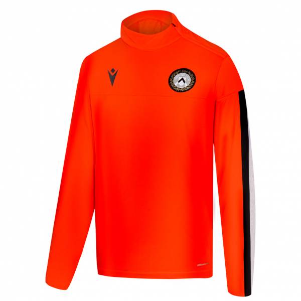 Udinese Calcio macron Hommes 1/4-Zip Sweat-shirt d'entraînement 58100066