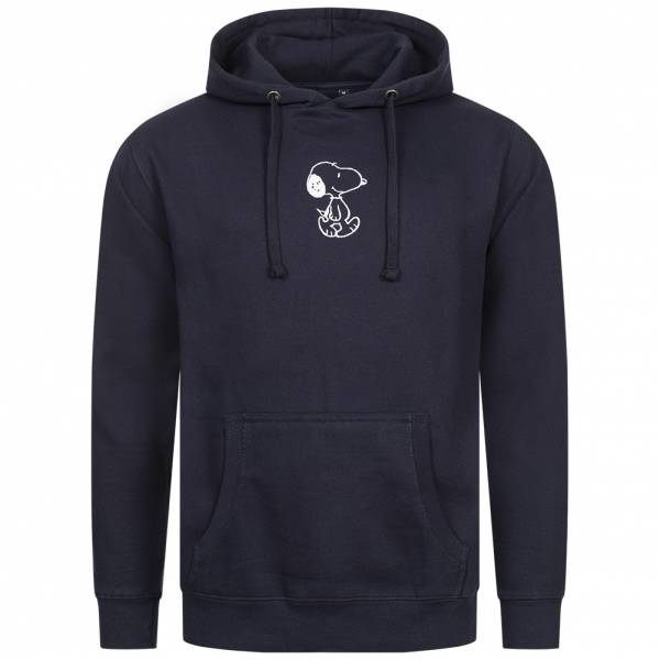 Ten Peanuts Logo Classic Mężczyźni Bluza z kapturem FCMHS093NVY