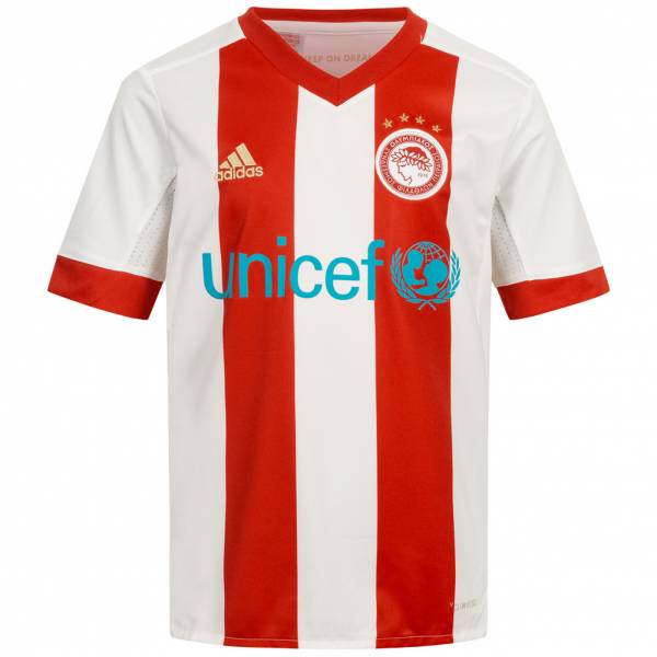 Olympiakos Piräus adidas Kinder Heim Trikot BK2866