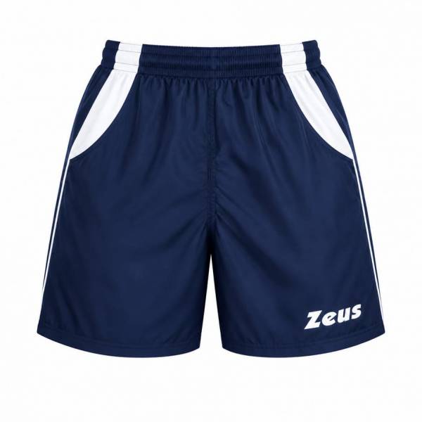 Zeus Pantaloncino Pippo Heren Trainingsshort blu/bianco