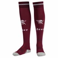 US Salernitana 1919 Zeus Home Football Socks dark red