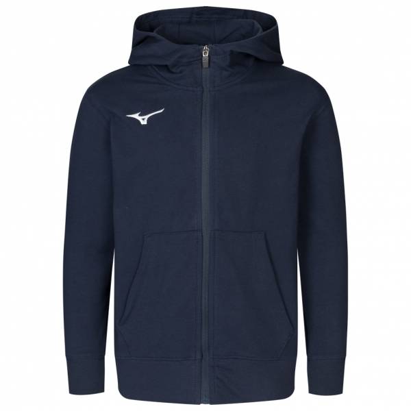 Mizuno Terry Crew Kinder Kapuzen Sweatjacke 32EC9B70-14