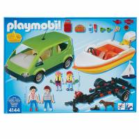 Vorschau: PLAYMOBIL® Familyvan mit Bootsanhänger 4144 Vorschau: PLAYMOBIL® Familyvan mit Bootsanhänger 4144