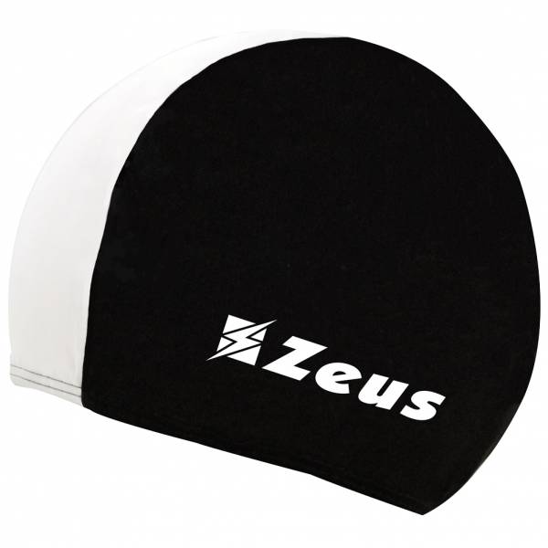 Zeus Badekappe schwarz