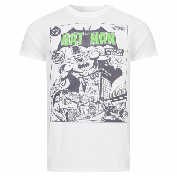 Bruce Wayne Batman DC COMICS Herren T-Shirt FBMTS815WHT