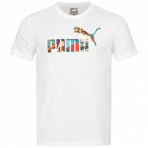 PUMA Graphic Souvenir Herren T-Shirt 584616-02