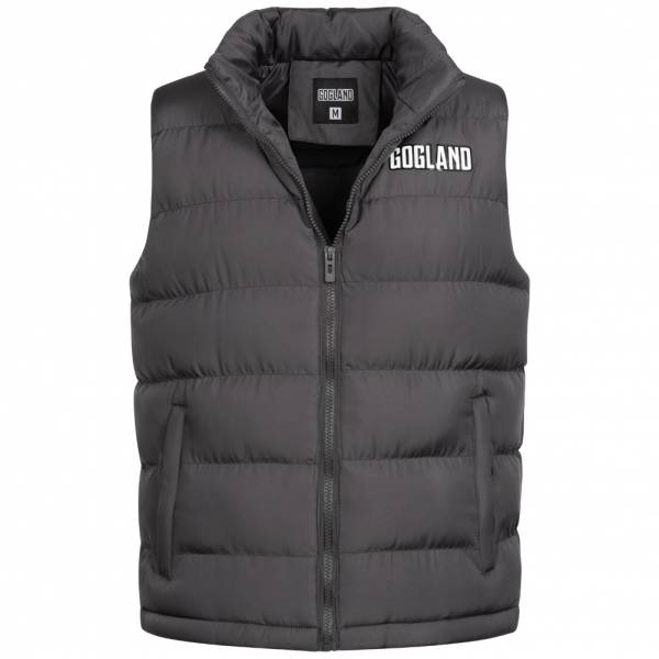 GOGLAND ® &quot;Tjörn&quot; Unisexe Gilet matelassé gris