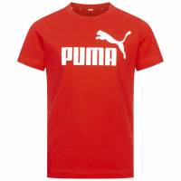 PUMA Essentials Logo Tee Bambini T-shirt 852542-11 PUMA Essentials Logo Tee Bambini T-shirt 852542-11