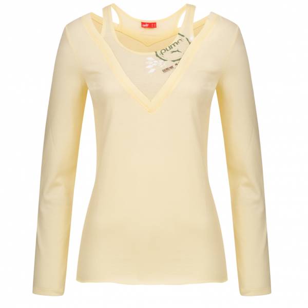 PUMA Damen Langarm Oberteil 549332-03