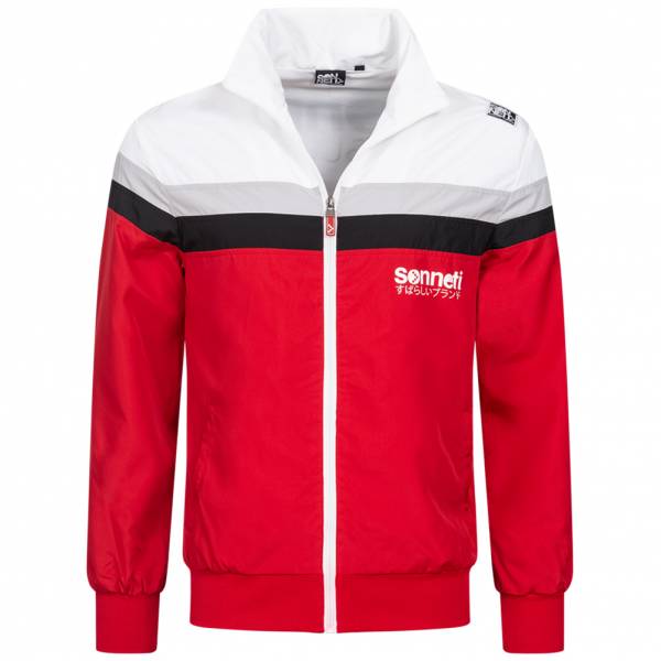 Sonneti Split Windrunner Hommes Veste NTG00009-RED