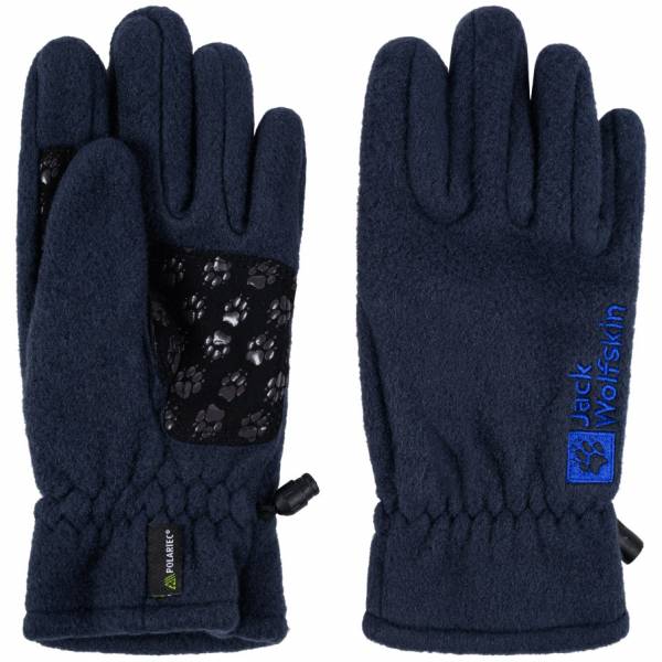Jack Wolfskin Fleece Gloves Niño Guantes 1901862-1010
