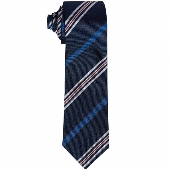 Hackett London Elegant Regatta Stripe Silk Tie HM053206-595