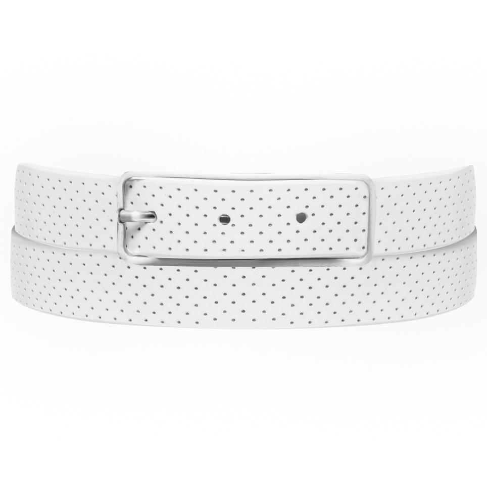 puma leather belt