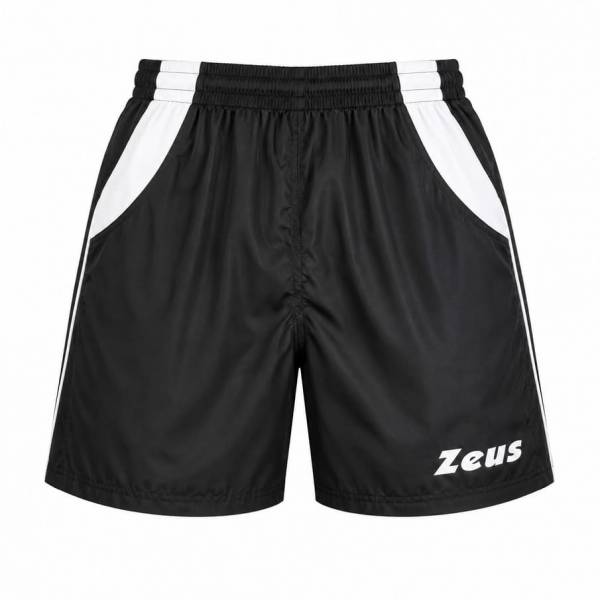 Zeus Pantaloncino Pippo Heren Trainingsshort nero/bianco