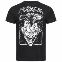 The Joker DC COMICS Storm Heren T-shirt FBMTS820BLK