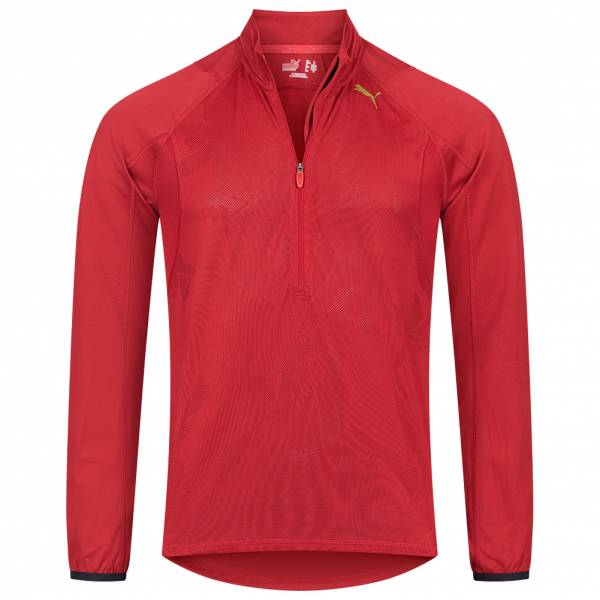 PUMA Hombre 1/2 Zip Camiseta 503004-01