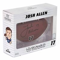 Buffalo Bills Josh Allen #17 NFL Oggetto da collezione 17,8 cm 850032256537