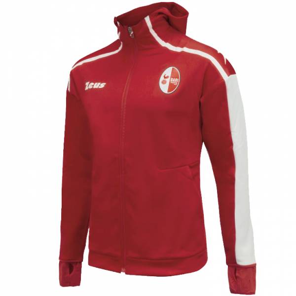 SSC Bari Zeus Hommes Veste à capuche de survêtement BAR21