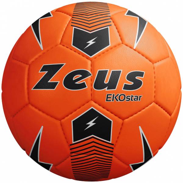 Zeus Ekostar Ballon de foot Néon Orange